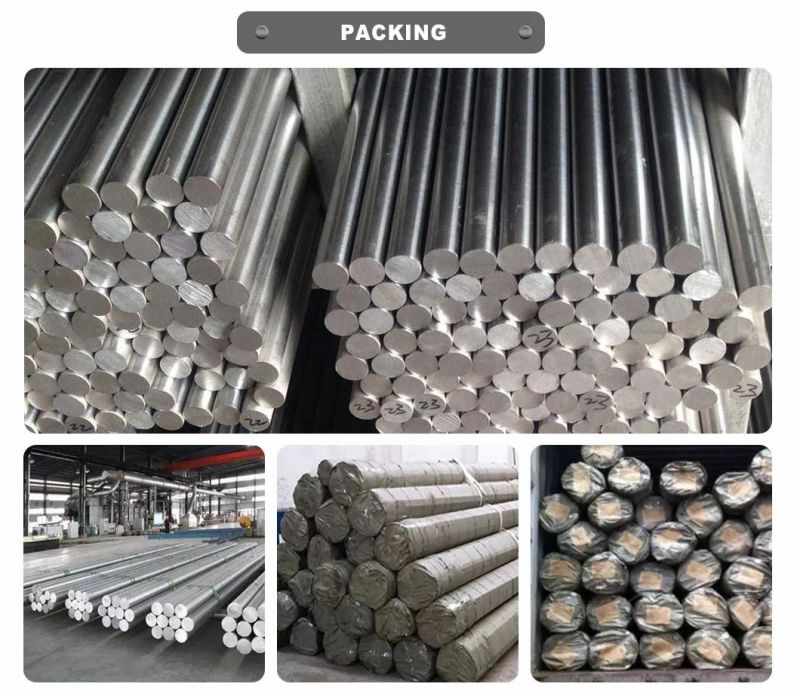 Custom Surface ASTM Cold Rolled Sandblasting Hairline Polished 201 202 304 316 409 430 Round/Square/Flat 3/4 Stainless Steel/Aluminum/Carbon Bar Rods