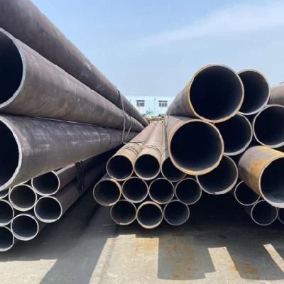 China Supplier Sch40 Seamless Steel Pipe A105 A106 Carbon Steel Pipe