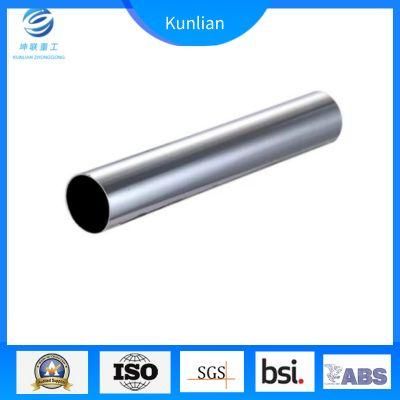 Hot Rolled/Cold Rolled Steel Pipe GB ASTM 201 301 Stainless Steel Welded Pipe for Machinery Industry