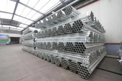 DN50 Hot Dipped Galvanized Carbon Steel Pipe