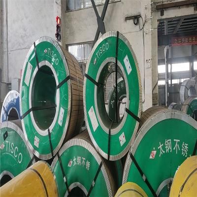Super High Quality of 201 304 310S Stainless Steel Coil