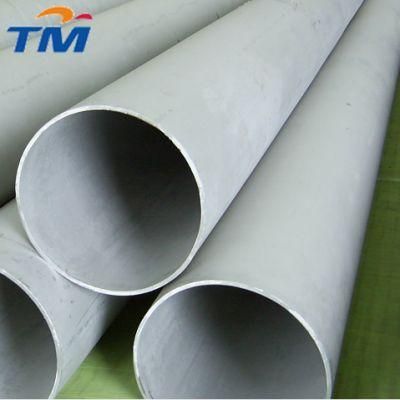 Pickled Surface Stainless Steel Seamless Pipe ASTM A312