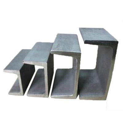 Manufacturer Q235B Q345b Galvanized C Channel Steel with 6m Length From China
