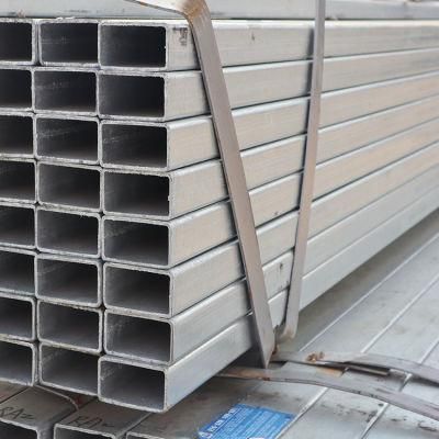Dx51d 40X40mm Square/Rectangle Galvanized Steel Pipe Tube