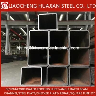 15*15 20*20 25*25mm Metal Building Material Galvanized Square Tube