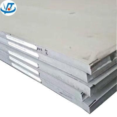 Hot Rolled Stainless Steel Plate 316 321 310S 309S 904L 304 No. 1 Finish