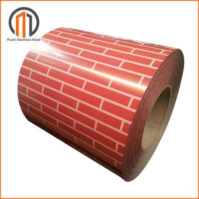 ASTM A653m Ral Color PPGI Steel Coil PPGL Pre Painted Gi Coils