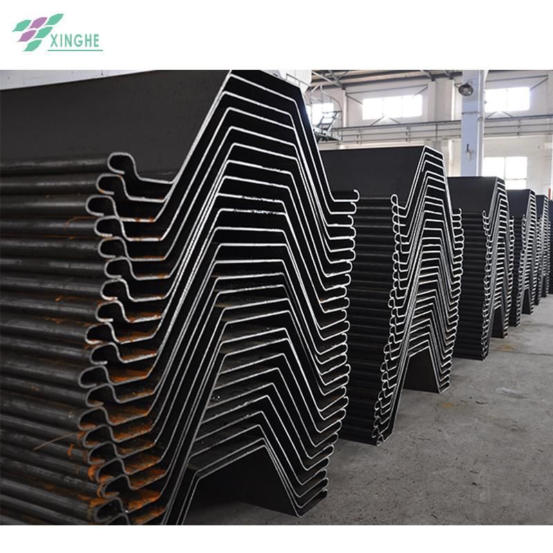 Hot Selling U Type Cold Formed Steel Sheet Piles