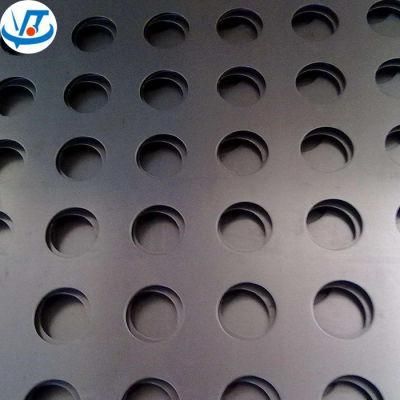AISI304 Stainless Steel Perforated Sheet with 0.5mm Hole