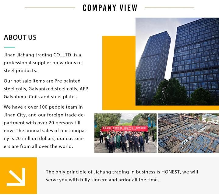 Az60g-275g Gi PPGL Galvanized/ Aluminum Steel Coil/Plate/Strip/for Roofing Material