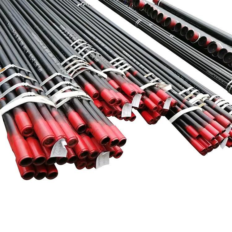 Factory 10 " API 5CT J55 Seamless Carbon Steel Coil Oil Casing Steel Pipe and Tube
