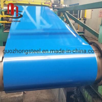 Prepainted Dx51d Z100 Z275 PPGL PPGI Color Coated Galvanized Steel Coil