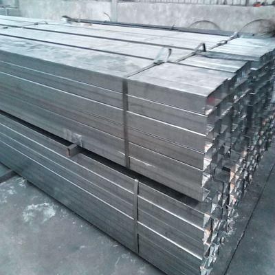 Square Tube Q195 Q235 Q355 Galvanized Steel Pipe