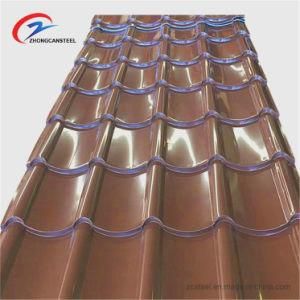 Dx51d Zinc Coated Tata Roofing Sheet/Color Coated Metal Steel Sheet