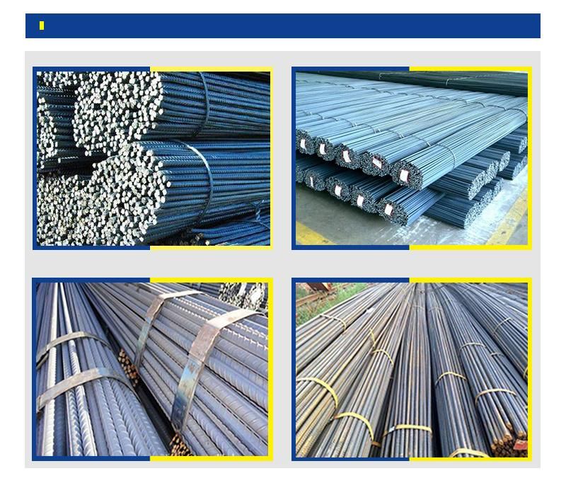 HRB335 HRB400 HRB500/Size 6-50/Rebar/Deformed Steel Bar