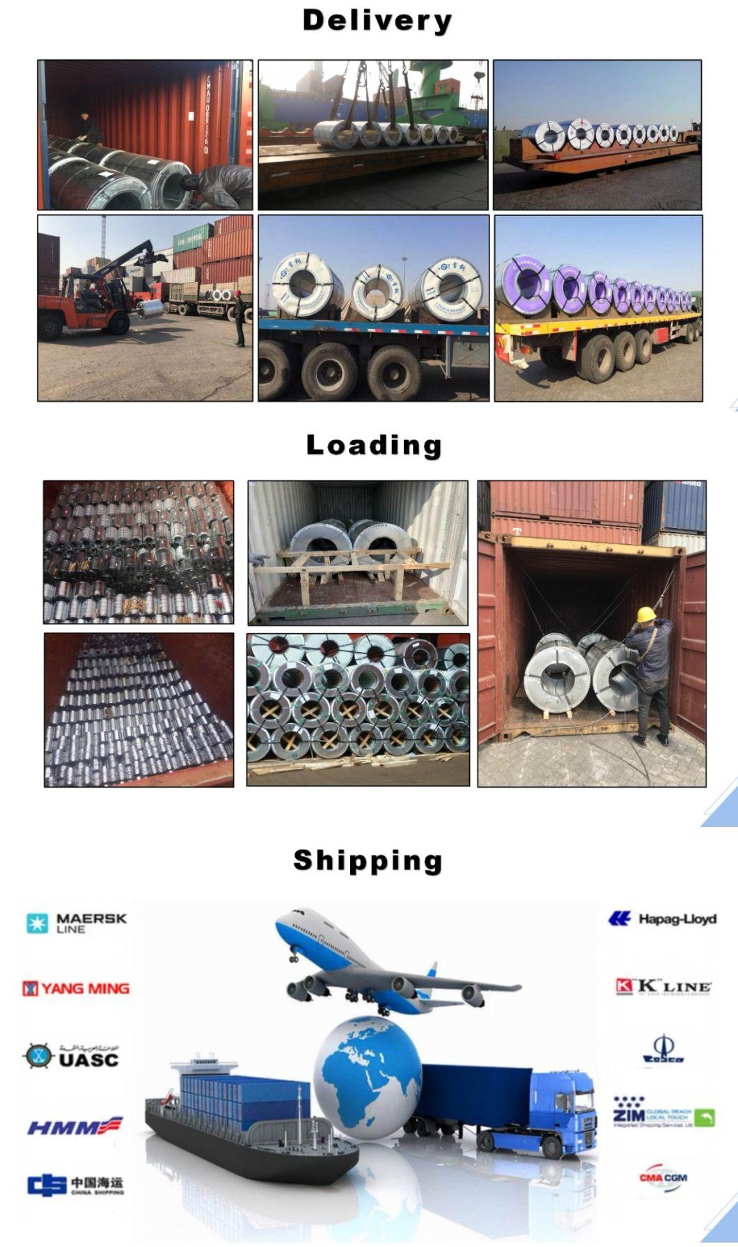 Prime Zinc Layer Coated Z150 Z175 Z275 Highly Customized Standard Anti-Corrosion Cr40 Grade Metal Material Coil Strip Gi Galvanized Steel Coil with Large Stock