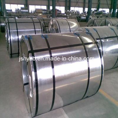 SGCC Dx51d Hot Dipped Galvanized Steel Sheet in Coil Z275 Gi