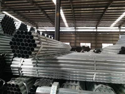 Pre Galvanized Round Steel Pipe