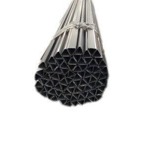 Customized Galvanized Steel Triangle Tube Special Shaped Pipe for Accessories Decoration
