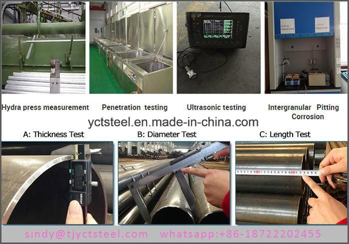Wholesale Dn50 Seamless Stainless Steel Pipe Tp317L