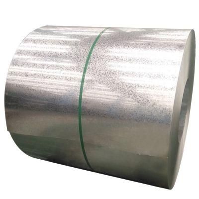 Dx51d/Dx52D/SGCC/JIS G3312 Cold Rolled Steel Coil Hot Dipped Galvanized Steel Coil Gi Coil