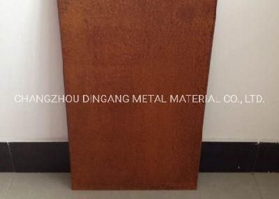 Pattern Corten Steel Plate