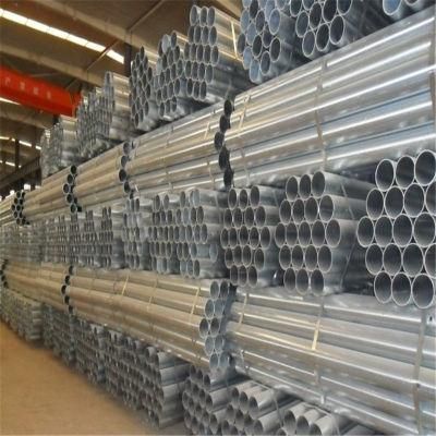 Carbon Welded Round Section Scaffolds Steel Pipe for Construction