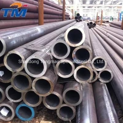 Alloy Seamless Steel Pipe 4140 4135 4130 +Qt Heat Treatment