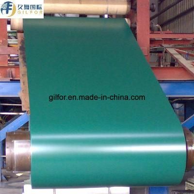 Galvanized 0.4mm Az180 Prepainted Steel Coil for Gym Construction