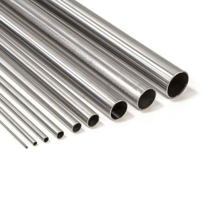 China Manufacturer 201 202 304 316 316L 410 Ss Welded Polished Seamless Round Stainless Steel Pipe