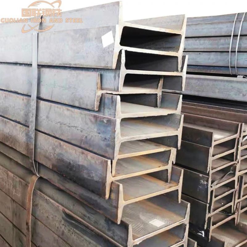 Shandong Manufacturer W8X21 H Beam W8X15 W8X10 H Section Beam for Sale