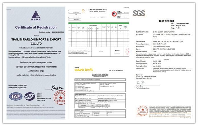 SGCC Hot Dipped Zinc Coating Galvanized Steel Galvanlume Steel Coils