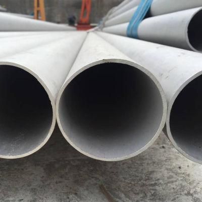 Large Diameter Seamless Pipe Polished 2b Ba Stainless Steel Tube