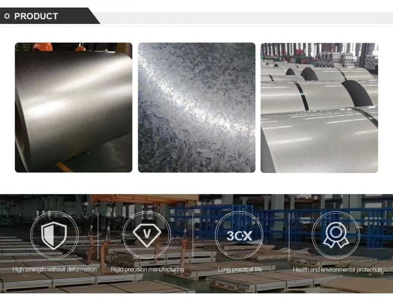 Manufacturing Dx53D/SGCC/CS 1.2mm Thickness Zinc Coated Cold Rolled Galvanized Steel Roll/Coil Price for Hot DIP/Dipped/Aluminium/Building Material/PPGL/PPGI