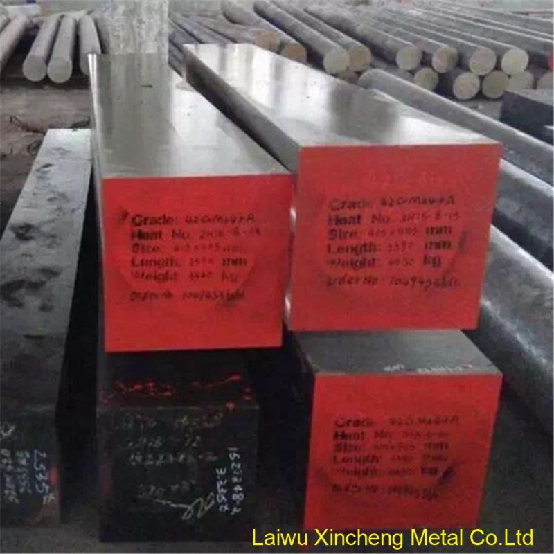 China Factory 42CrMo Forged Round Steel Bar