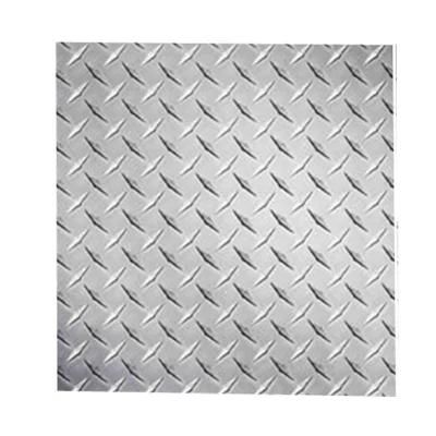 AISI 310S 304L SUS 410 Stainless Steel Chequered Plate