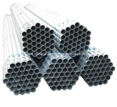 ASTM &amp; JIS Standard Galvanized Steel Pipe for Construction