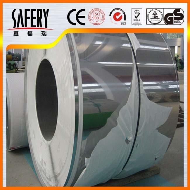 Raw Material Stainless Steel Coil 201 304 321 316 316L 310S 904L