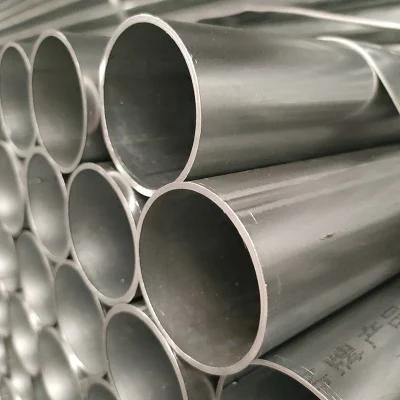 Manufacturer Prime Quality ASTM BS Black Tube Galvanized Steel Pipe for Construction