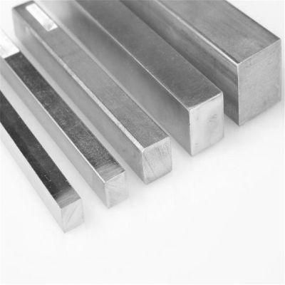Flat Rolled Products Flat Bar Iron and Steel Factory Directly Sale Stainless Steel China Inox Stainless Steel Flat Square Bar