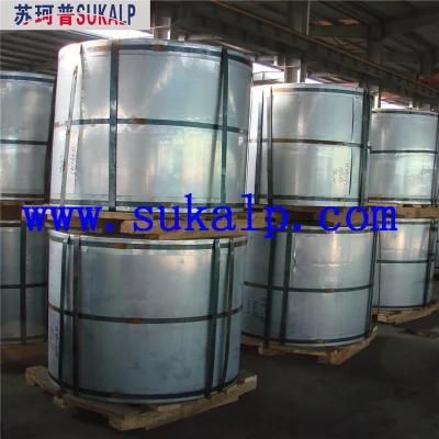 Zinc Coated Steel Sheet in Coil