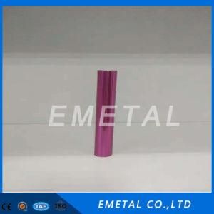 High Quality Color Coated Stainless Steel Pipe 201 304 Grade