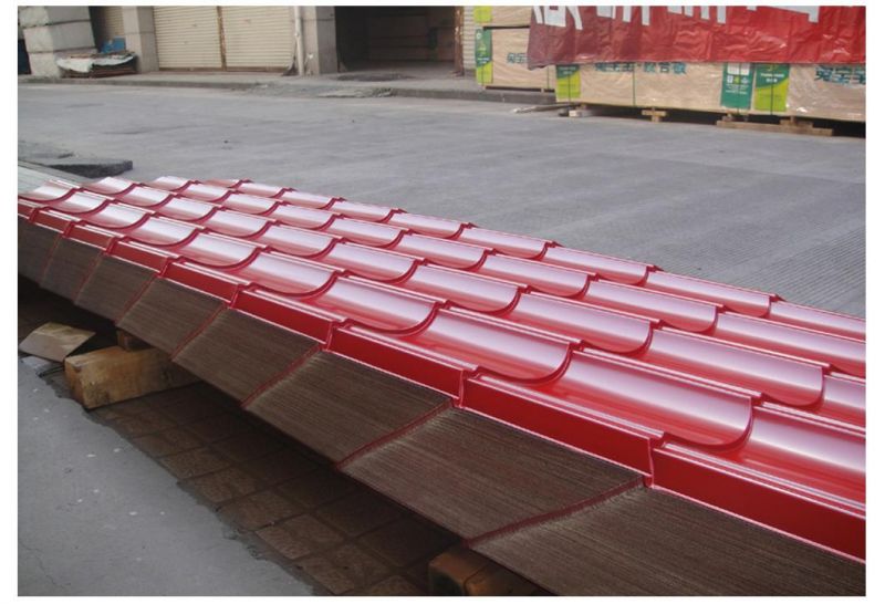 Color Coated Corrugated Roofing Metal Steel Sheet ASTM Metal Roof