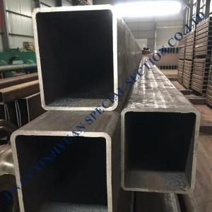 Square Shape and 6000 Series Grade Square Steel Tube and Pipe