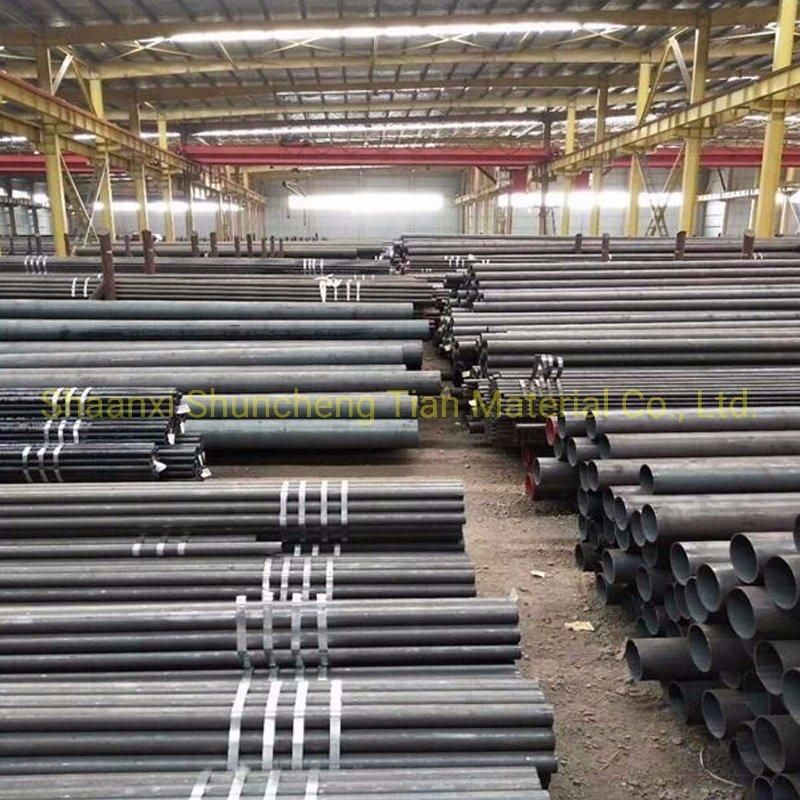 ASTM-A554 316 Linear Buff Stainless Steel Round Tube Pipe 7/8′′ 18ga 20′ R/L