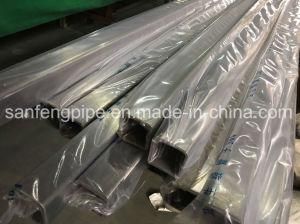 SS304 Stainless Steel Welded High Precision Square Pipe