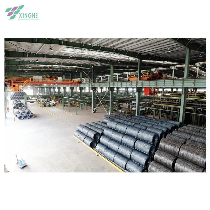 Low Carbon Hot Rolled SAE1006 1008 1010 5.5mm Steel Wire