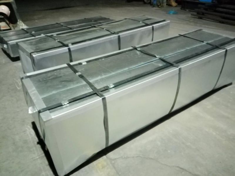 Building Material Galvanized Roofing Sheet Gi Color Coated Steel Plate