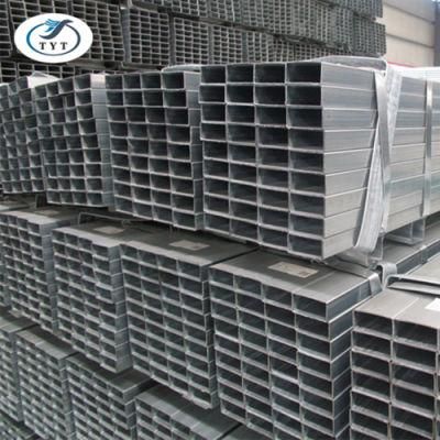 China Ms Hollow Section Hot Dipped Galvanized Square Tube