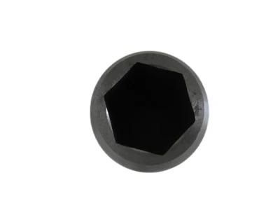 1045 1020 Outer Hexagonal Inner Round Shaped Cold Drawn Steel Pipes